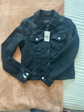 Kut from the Kloth Black Denim Jacket - Women M